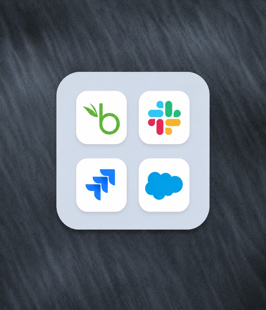 Attestation integrations with BambooHR, Slack, Jira, and Salesforce