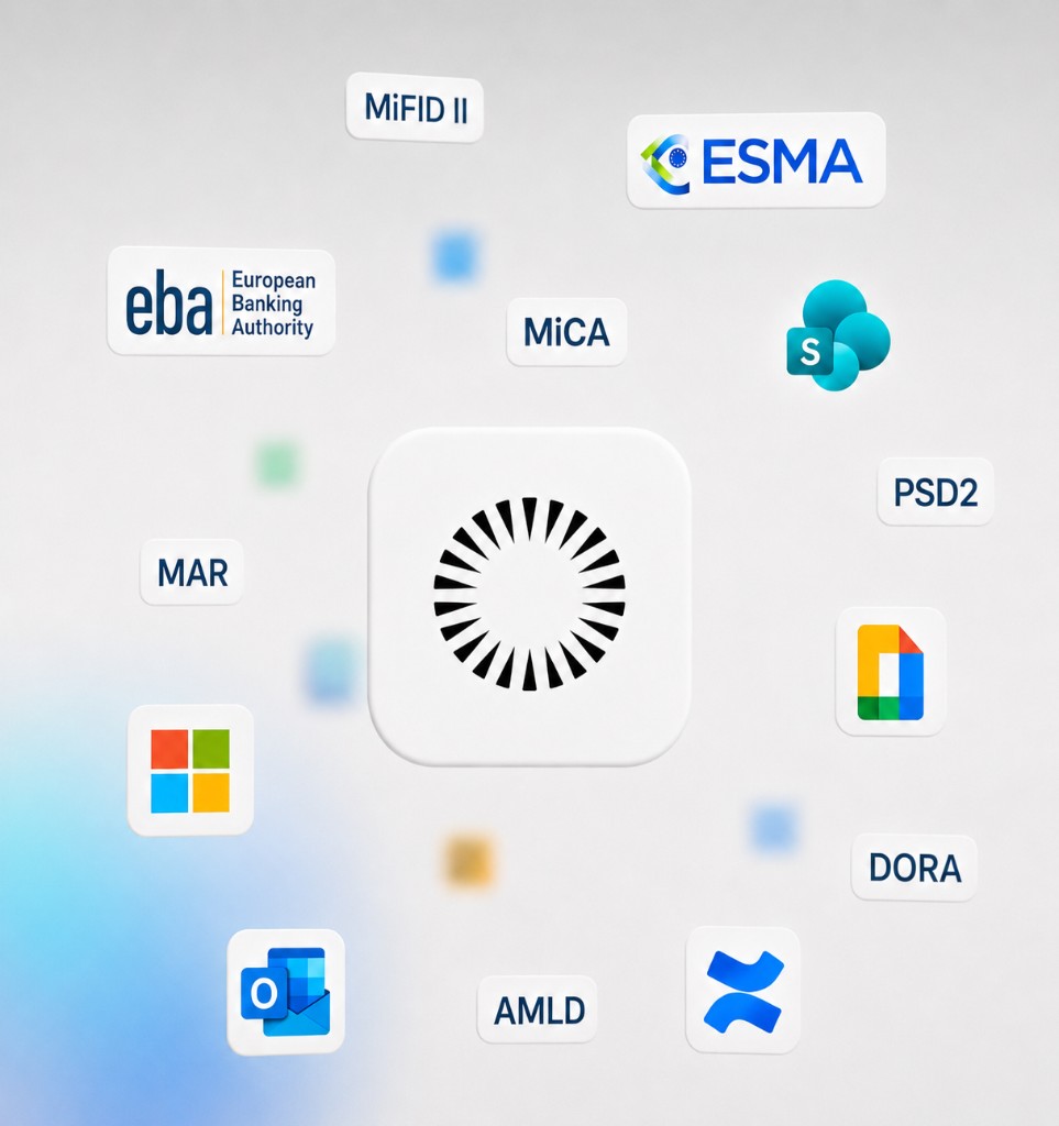 Policy management with regulators and enterprise integrations